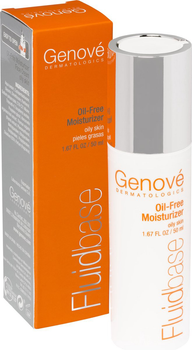 Krem do twarzy Genove Fluidbase Facial Moisturiser Oily Skin 50 ml (8423372034909)