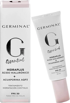 Крем для обличчя Germinal Hidraplus Hyaluronic Acid SPF30 50 мл (8430445314868)