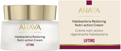 Krem do twarzy Ahava Halobacteria Restoring Nutri-Action Cream 50 ml (697045163342)
