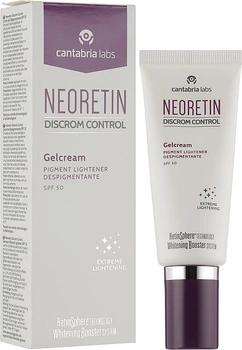 Żel do twarzy Neoretin Discrom Control Gel Cream SPF50 40 ml (8470001653499)