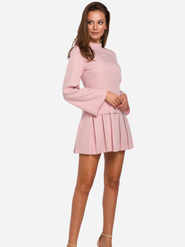 Сукня жіноча Makover K021 M Рожева (5903068460401)