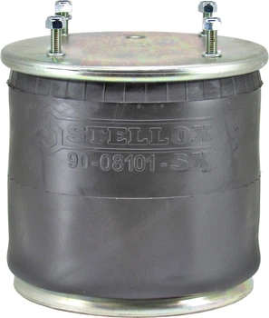 Подушка пневматическая SAF, ROR, YORK N-810 (Stellox) металл. (с стаканом) STELLOX (9008101SX)