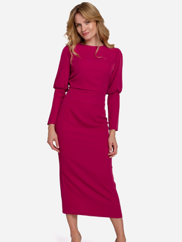 Плаття жіноче Makover K079 M Фіолетове (5903068495434)