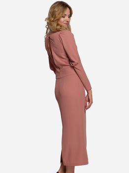 Сукня жіноча Makover K079 XL Рожева (5903068495403)