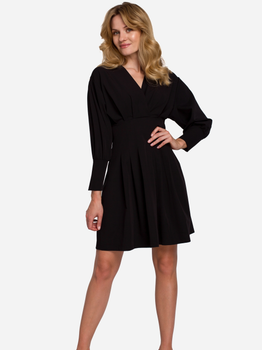 Сукня жіноча Makover K087 XL Чорна (5903068496950)