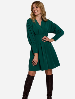 Сукня жіноча Makover K087 S Зелена (5903068497049)