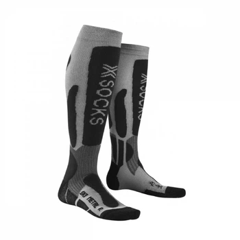 Носки X-Socks Ski Metal 35-38 Черный/Серый (1068-X20295 35-38)