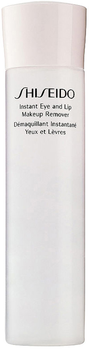 Рідина для зняття макіяжу Shiseido Instant Eye And Lip 125 мл (730852143449)