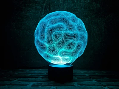 Змінна картинка для нічника-світильника 3D "Селла" 3DTOYSLAMP 000261626