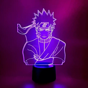 Змінна картинка для нічника-світильника 3D "Наруто 2" 3DTOYSLAMP 000261918