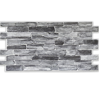 Декоративная ПВХ панель Sticker Wall 48х96х0,4 см Разноцветный 000263262