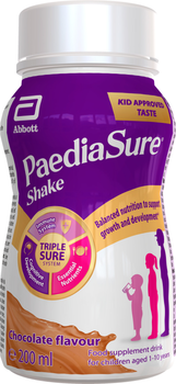 Напій PaediaSure Shake Шоколад 200 мл (5099864014853)