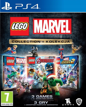 Гра PS4 LEGO Marvel collection (Blu-ray диск) (5051890323156)