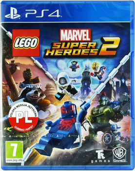 Гра PS4 LEGO Marvel super heroes 2 (Blu-ray диск) (5051892210812)