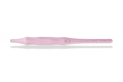 Ручка для зеркала HAHNENKRATT из ERGOform 134°C из стеклопластика, розовая.