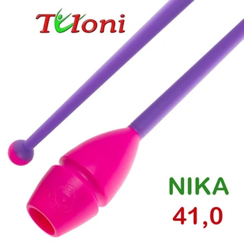 Булавы Tuloni Connectable clubs 41 см Pink x Purple
