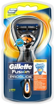 Станок для гоління Gillette Fusion5 ProGlide Flex Ball з 2 змінними картриджами (7702018390816)