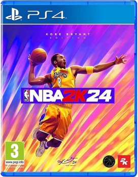 Gra NBA 2K24 na PS4 (płyta Blu-ray) (5026555435956)