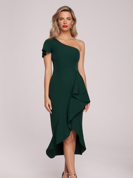 Сукня жіноча Makover K146 L Зелена (5903887682572)