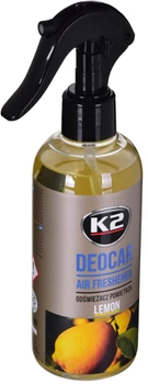 Odświeżacz powietrza K2 Deocar 250 ml Lemon (5906534018472)