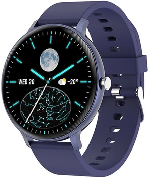 Smartwatch Tracer T-Watch TW10 Navy Blue (TRAFON47131)