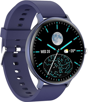 Smartwatch Tracer T-Watch TW10 Navy Blue (TRAFON47131)