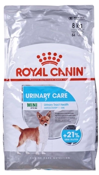 Sucha karma dla dorosłych psów Royal Canin CCN Mini Urinary Care dla psów dorosłych ras małych z wrażliwym układem moczowym 8 kg (3182550895132)