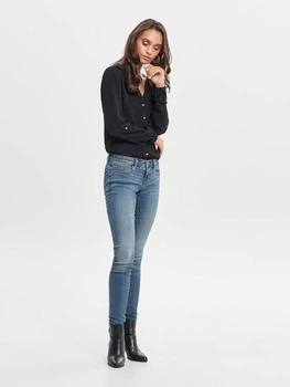 Джинсы стрейч Only 15159569 Coral Super Low Skinny 27/32 Blue Denim