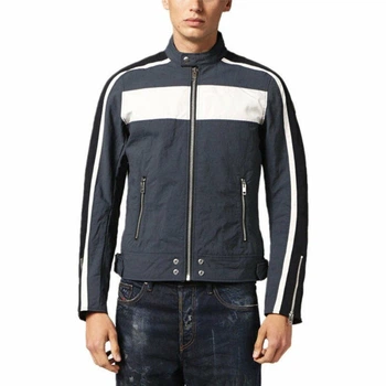 Куртка Diesel J-Street Giacca L Графіт​/Белый