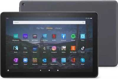 Планшет Amazon Fire HD 10 (11th gen. 2021) 32GB Olive (B08F6FYN6B)