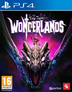 Гра PS4 Tiny tina's wonderlands (Blu-ray диск) (5026555430111)