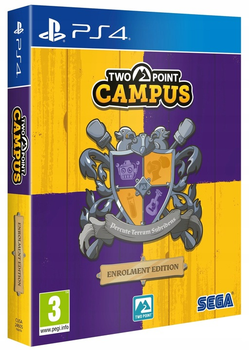 Gra PS4 Dwupunktowa edycja rejestracyjna w kampusie (płyta Blu-ray) (5055277042845)