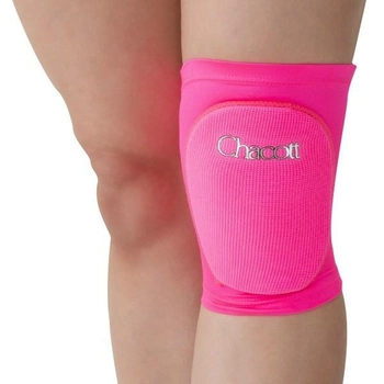Наколінник Chacott Tricot Knee Protector (1 pc) S 043 Neon Pink