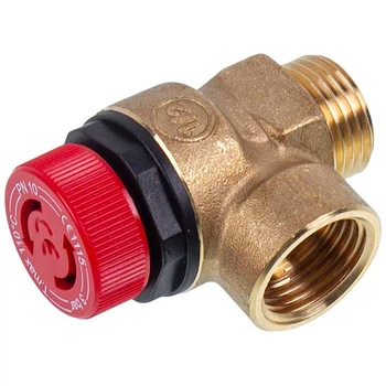 Предохранительный клапан 3 бар для электрокотла Kospel EPCO, Hi-Therm HIT, Romstal Habitat, Viessmann 4-36 кВт 00144