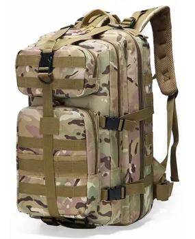 Рюкзак Eagle M06B тактичний/штурмовий армійський Мультікам