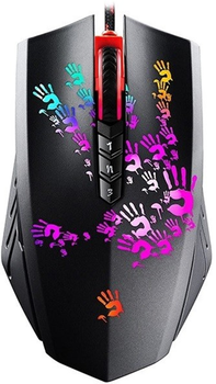 Mysz gamingowa przewodowa A4Tech Bloody Blazing A60 USB Black (A4TMYS46161)