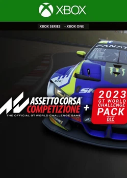 Ключ активації Assetto Corsa Competizione + 2023 GT World Challenge для Xbox One/Series S/X