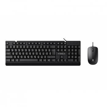 Комплект Vinga KBS-270 Black (158928)