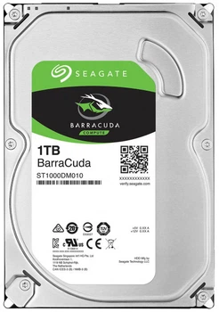 Внутренний жесткий диск 3.5" 1TB SATA3 Seagate ST1000DM010 Factory Recertified ST1000DM010