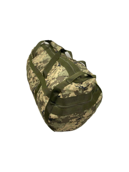 Армійська сумка-баул 140л піксель