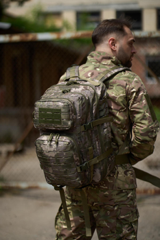 Тактический рюкзак MLRS зелёный камуфляж