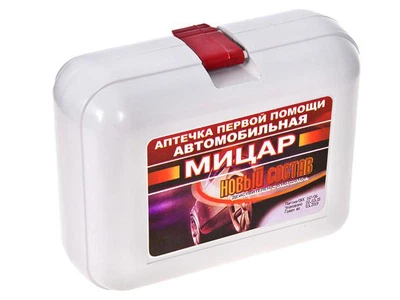 Аптечка автомобильная Мицар 210