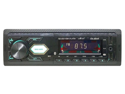 Автомагнитола MP3/SD/USB/FM бездисковый проигрыватель Celsior CSW-201M