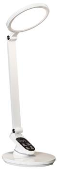 Настольная светодиодная лампа Mealux DL-410 White 10W 530lm 3000-4000-6000K 220V (BL1235 White)