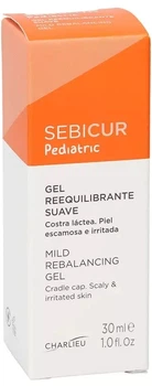 Żel Charlieu Mayoly Spindler Sebicur Pediatrico Reequilibrante Suave na łojotok 30 ml (8470001514783)