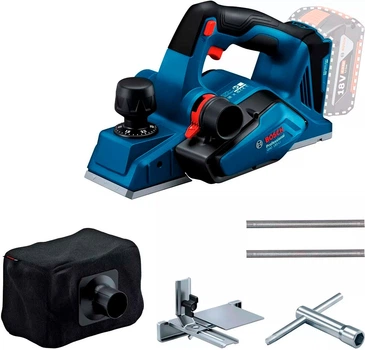 Аккумуляторный рубанок Bosch Professional GHO 185-LI без акб (06015B5021)