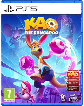 Гра PS5 Kao the kangaroo (Blu-ray диск) (3700664530161)