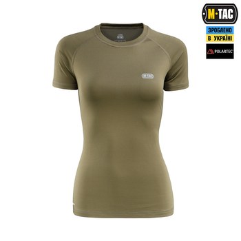 M-Tac футболка Ultra Light Polartec Lady Олива S