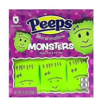 Маршмеллоу Halloween Candy Exclusive Peeps Marshmallow Monsters 85г
