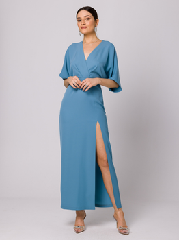 Сукня жіноча Makover K163 S Блакитна (5905563700792)